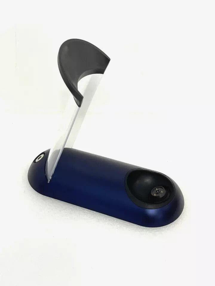 Dyson Corrale Hair Straightener Charging Dock Holder Charger Stand Prussian Blue