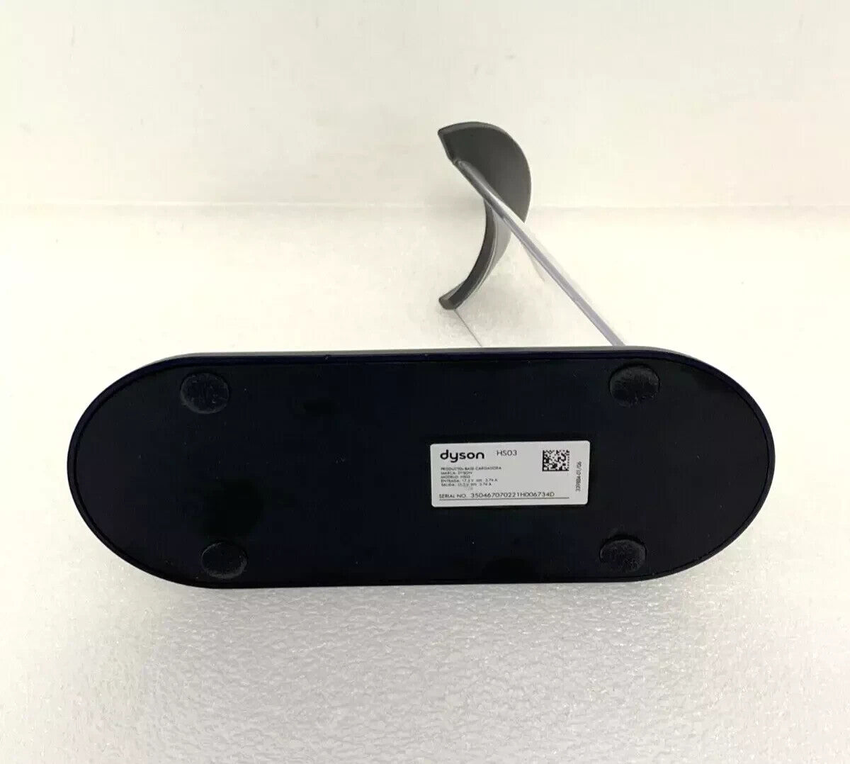 Dyson Corrale Hair Straightener Charging Dock Holder Charger Stand Prussian Blue