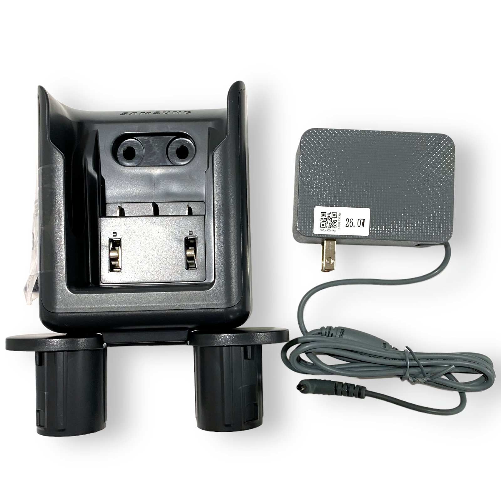 Samsung Jet 75 Vacuum Wall Mount Docking Station + Charger Cordless Cleaner Part