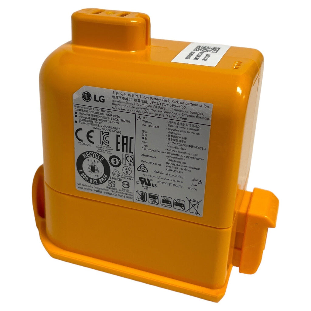 New Genuine LG CordZero A9 A929 A927 A912 A916  Rechargeable Lithium-ion Battery