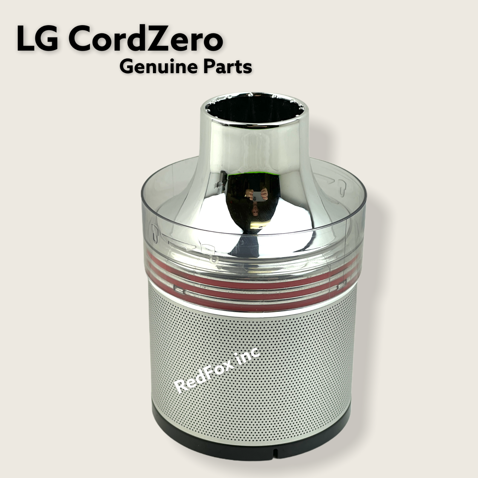 NEW OEM LG CordZero A9 A905 A906 A907 A908 Cyclone Frame Mesh Filter Assembly