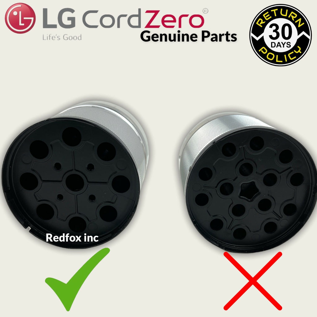 NEW OEM LG CordZero A9 A905 A906 A907 A908 Cyclone Frame Mesh Filter Assembly