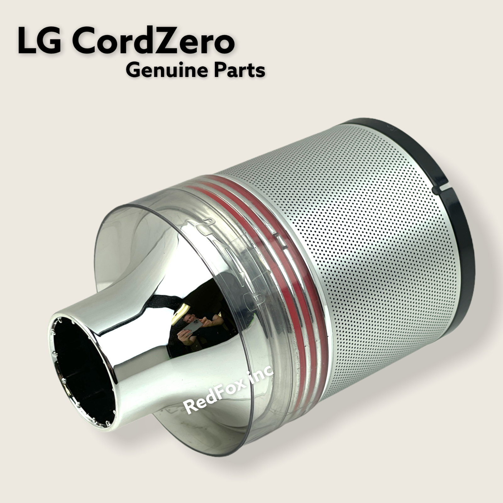NEW OEM LG CordZero A9 A905 A906 A907 A908 Cyclone Frame Mesh Filter Assembly