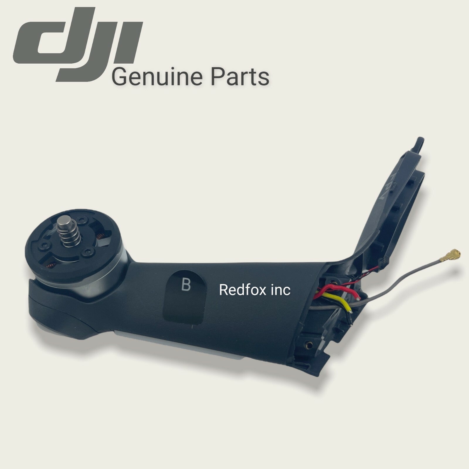 NEW Original DJI FPV Drone REAR LEFT Aircraft Arm with Motor & Light Module