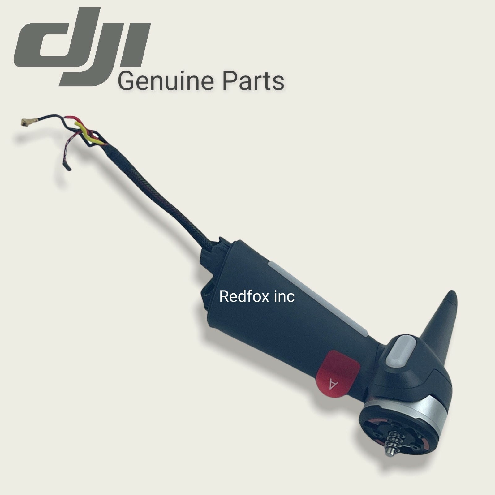 NEW Original DJI FPV Drone FRONT LEFT Aircraft Arm with Motor & Light Module