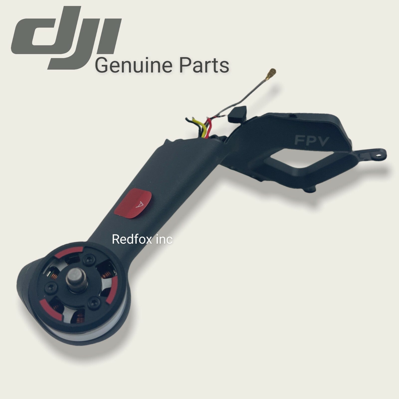 NEW Original DJI FPV Drone REAR RIGHT Aircraft Arm with Motor & Light Module