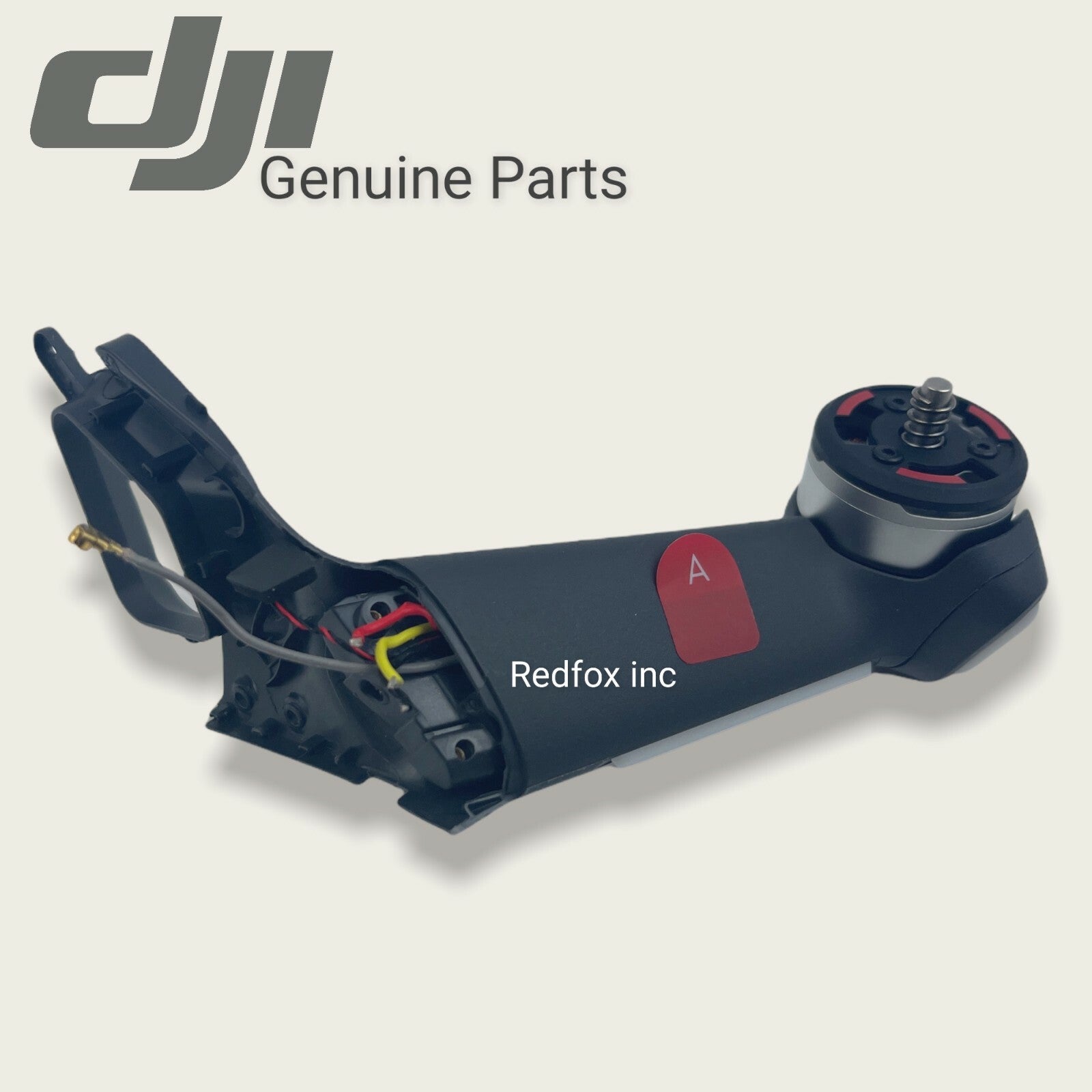 NEW Original DJI FPV Drone REAR RIGHT Aircraft Arm with Motor & Light Module