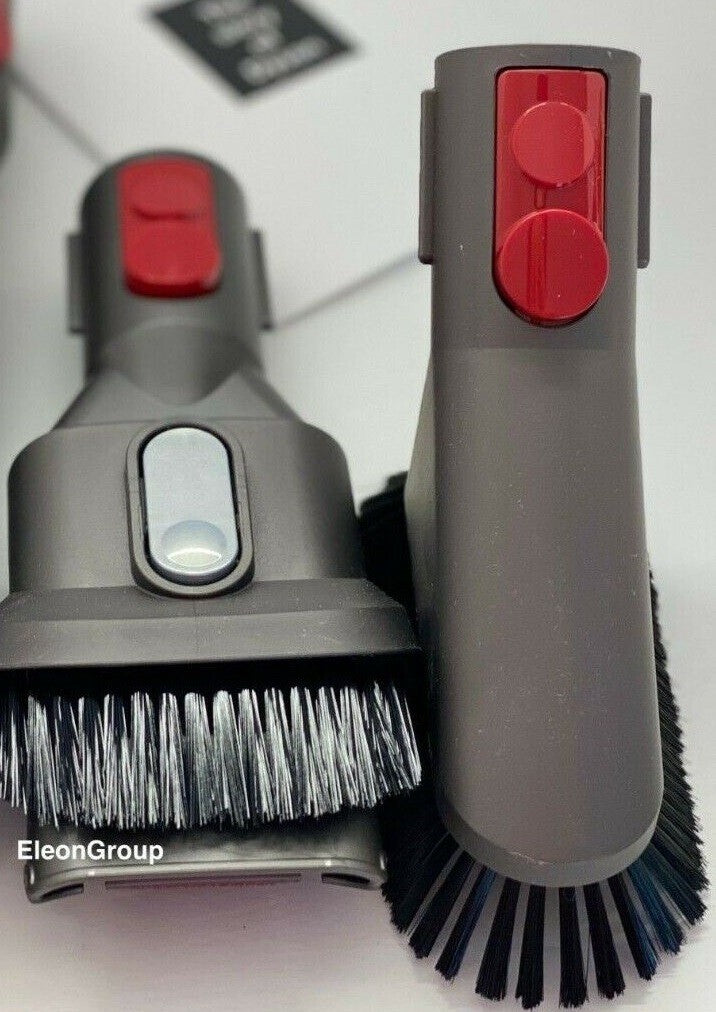 Genuine DYSON V15 DETECT Mini Dusting Brush, Mini Cord Brush Tool Attachments