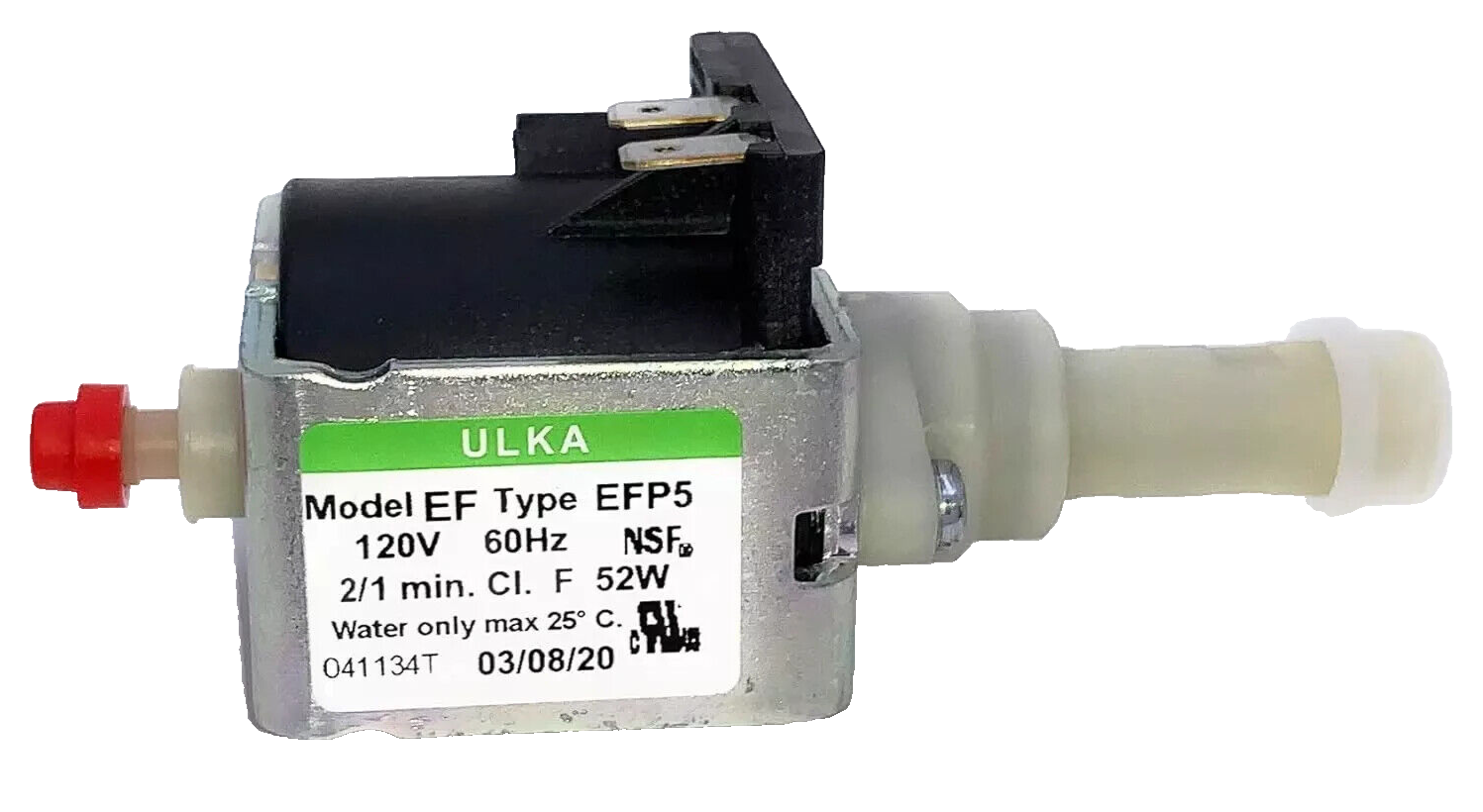 OEM Breville BES840XL Espresso Machine Water Pump Replacement Part