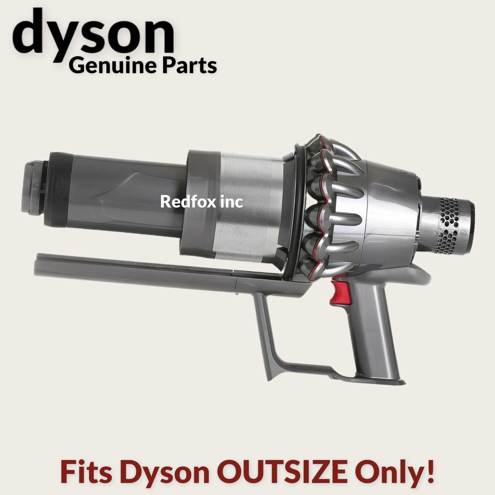 Original DYSON SV16 OUTSIZE Main Body Motor Cyclone Repair Assembly Part