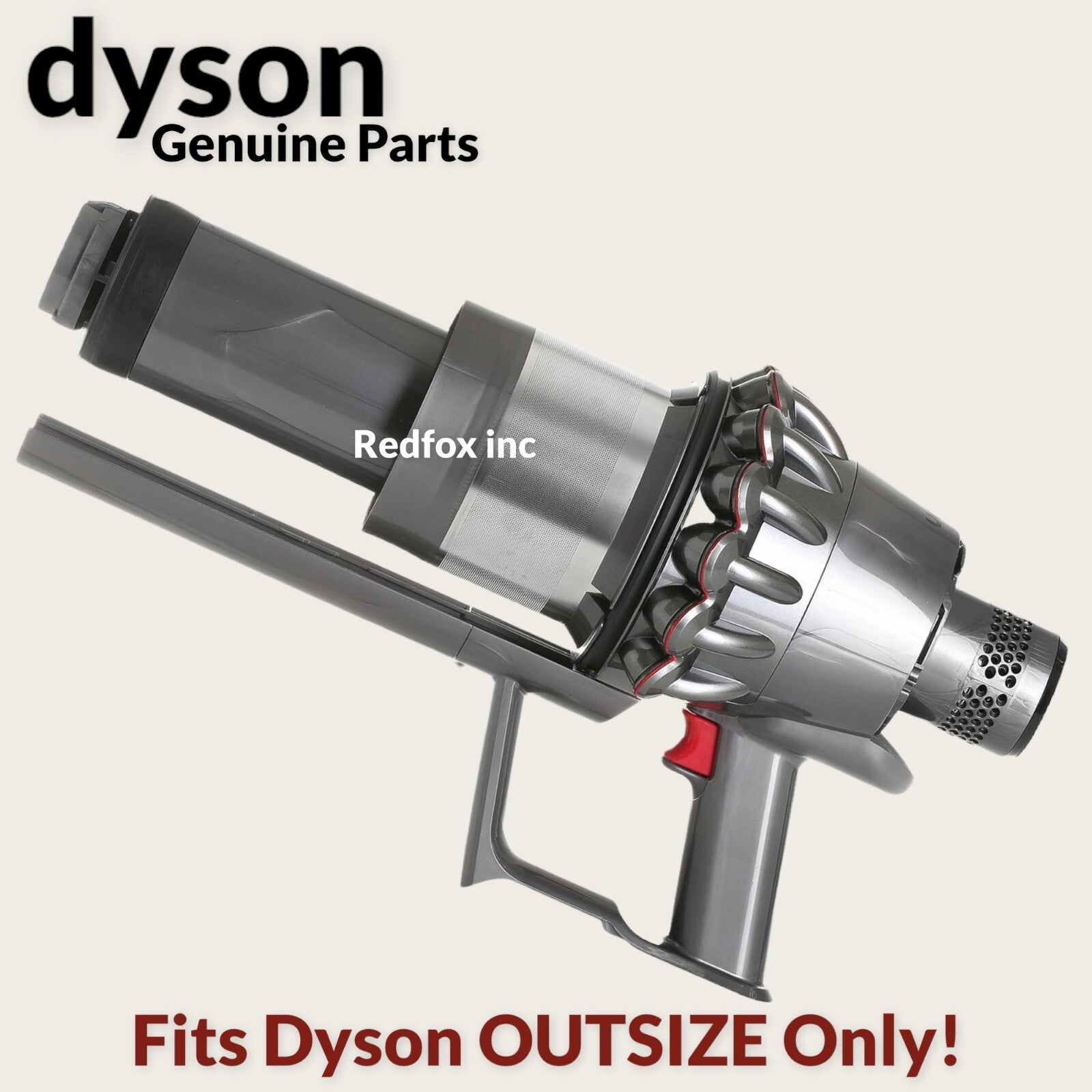 Original DYSON SV16 OUTSIZE Main Body Motor Cyclone Repair Assembly Part