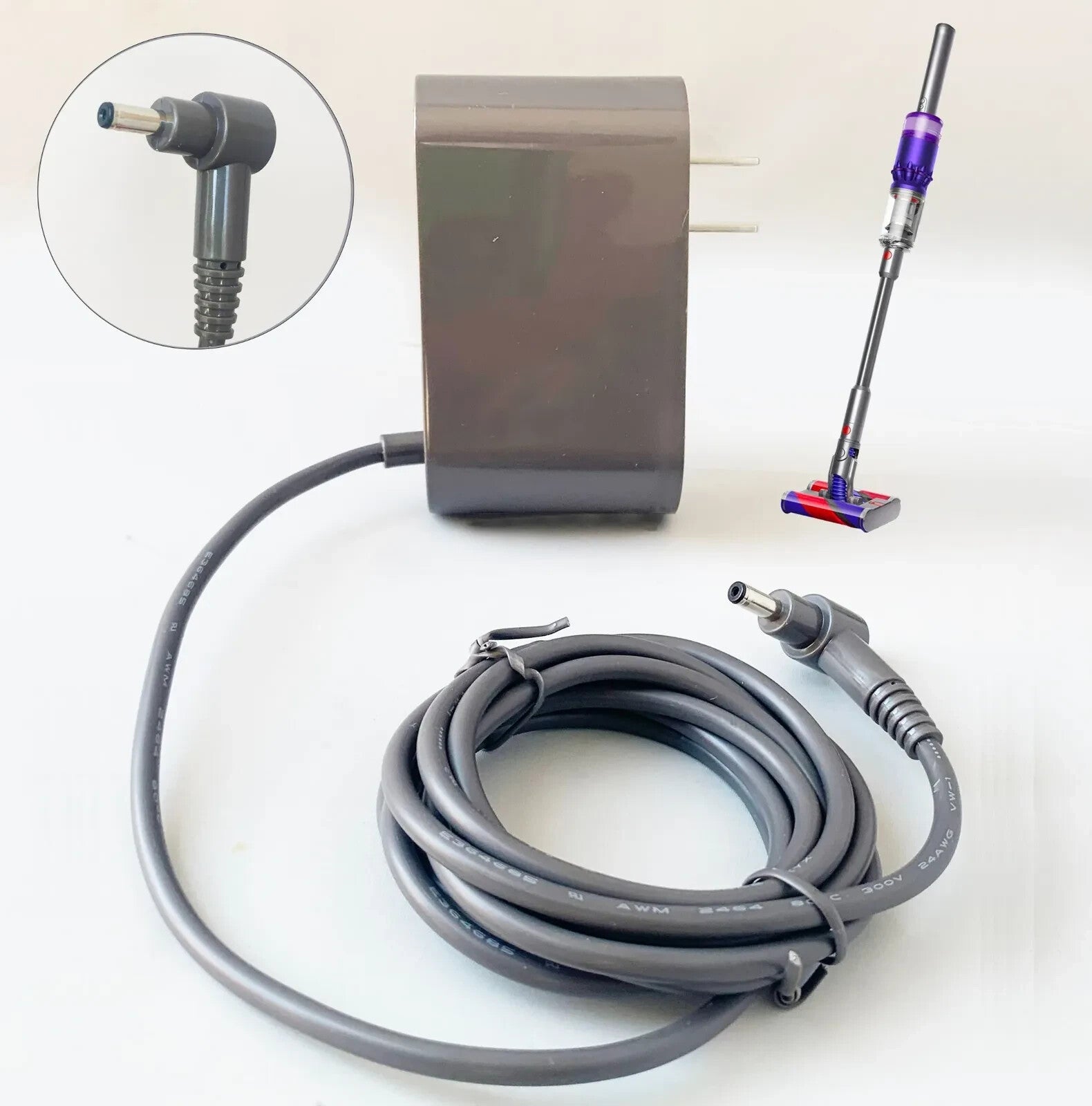 OEM Genuine Dyson Omni-Glide Vacuum Replacement Battery Charger Adapter