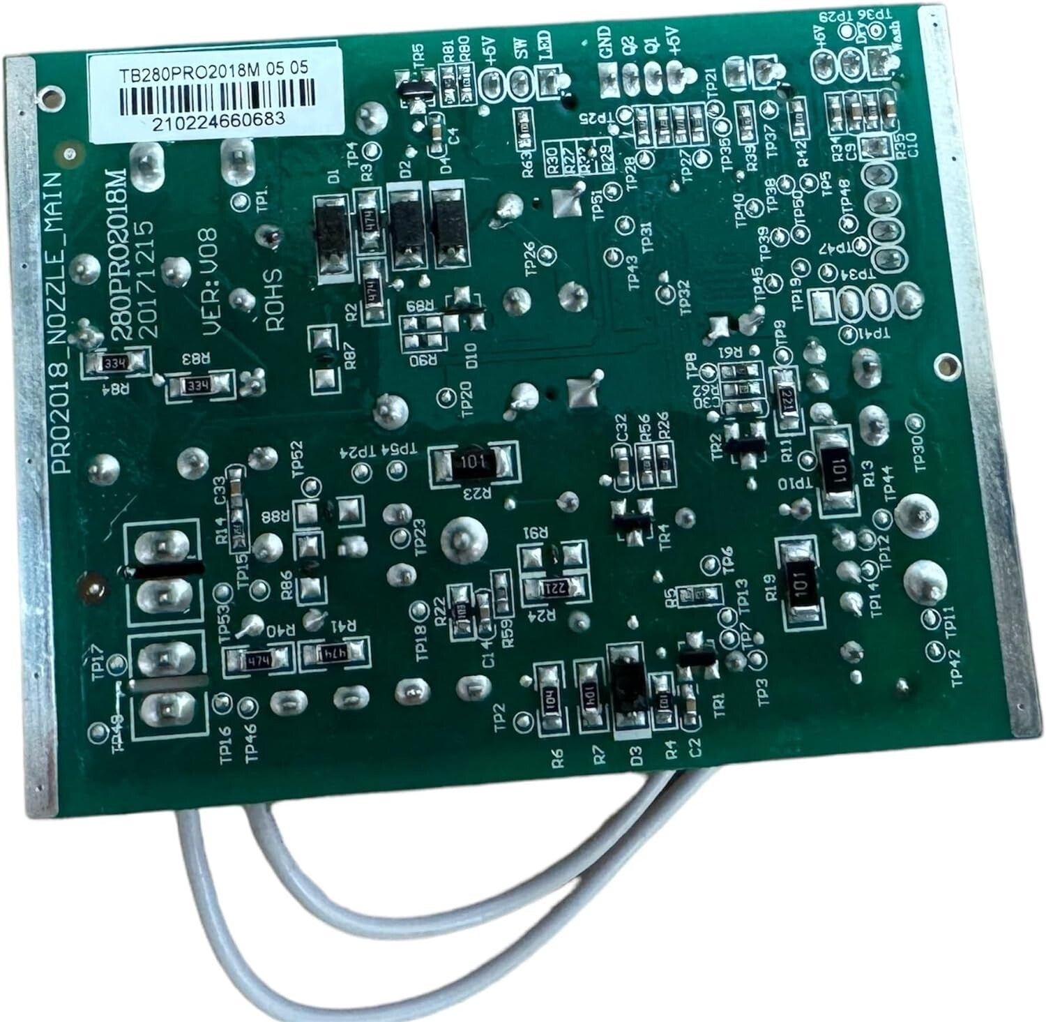 NEW Hoover FH52000 FH52000G FH52002 FH52002G FH53000 PCB Circuit Board Part