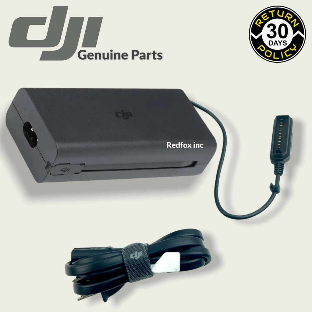 Genuine DJI Mavic 2 Pro/Zoom Drone Fast AC Battery Charger Cable - OEM