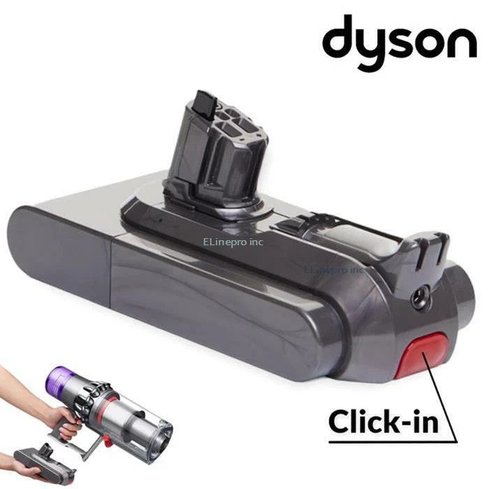 NEW Genuine Dyson SV15 Vacuum 25.2V Li-ion Click-in Battery Assembly Replacement