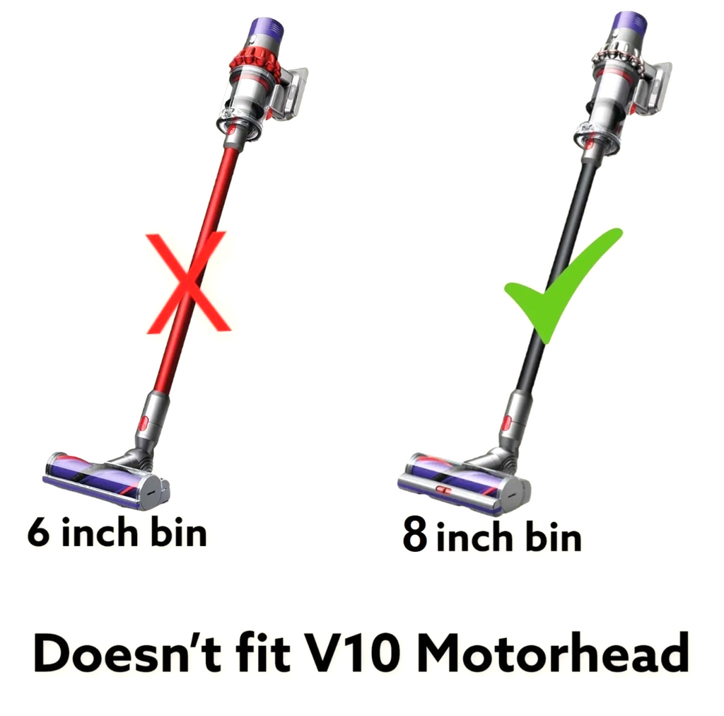 100% Genuine DYSON V10 SV12 Cyclone Animal Absolute Clear Dust Bin READ