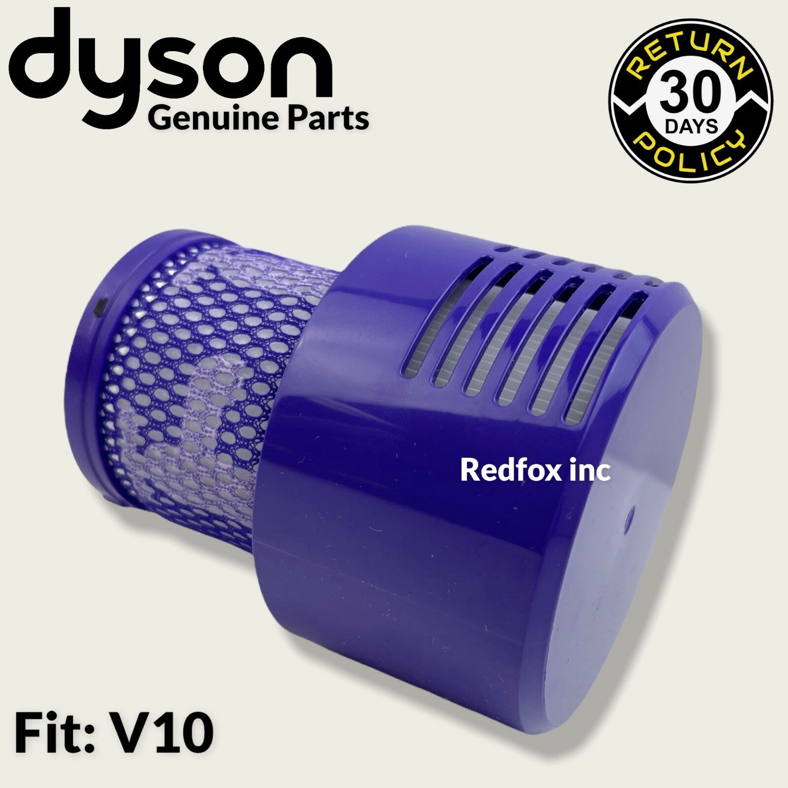 100% GENUINE Dyson V10 SV12 Animal Absolute Total Clean Washable Filter - NEW