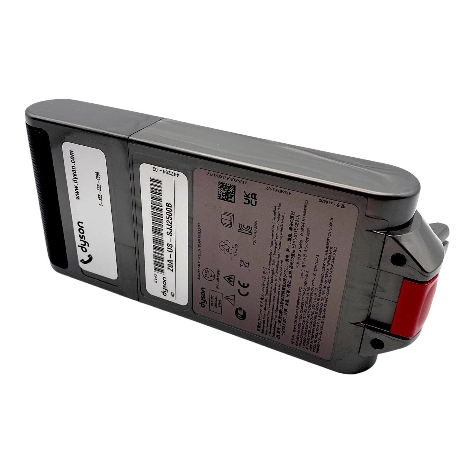 NEW Genuine Dyson V15 SV47 Detect Vacuum 25.2V Li-ion Click-in Battery Assembly