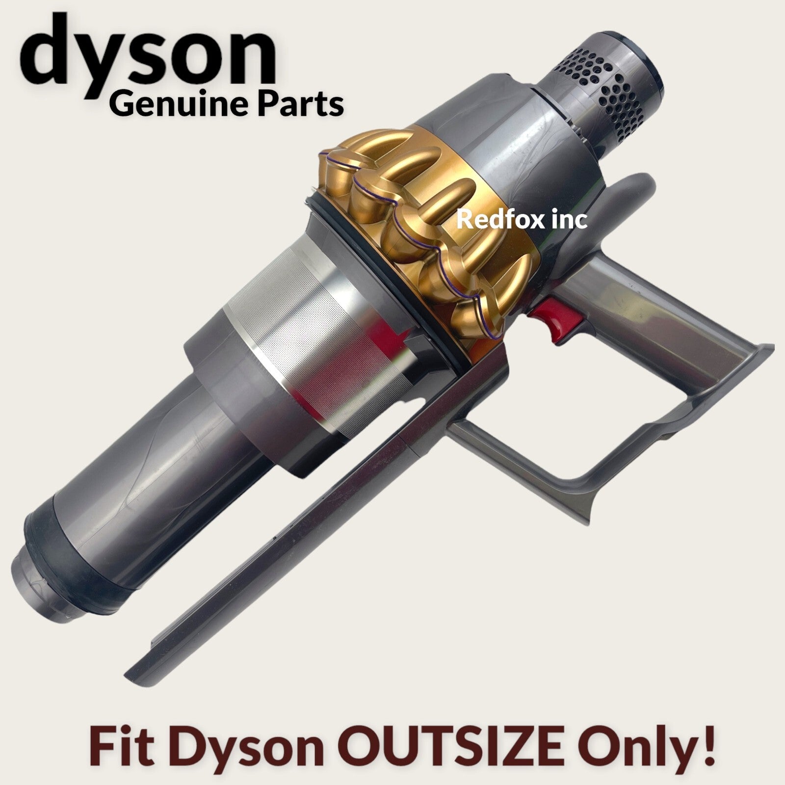 NEW OEM DYSON SV16 OUTSIZE Vacuum Main Body Motor & Cyclone Assembly Replacement