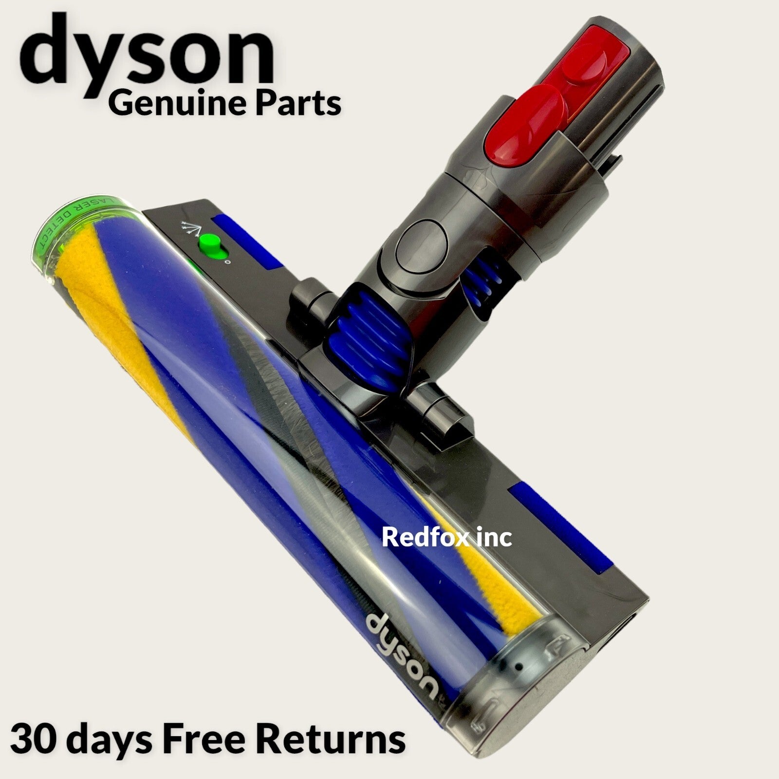 NEW Dyson Gen5 SV23 SV24 Vacuum Hard Floor LED Laser Detect Soft Brush Head