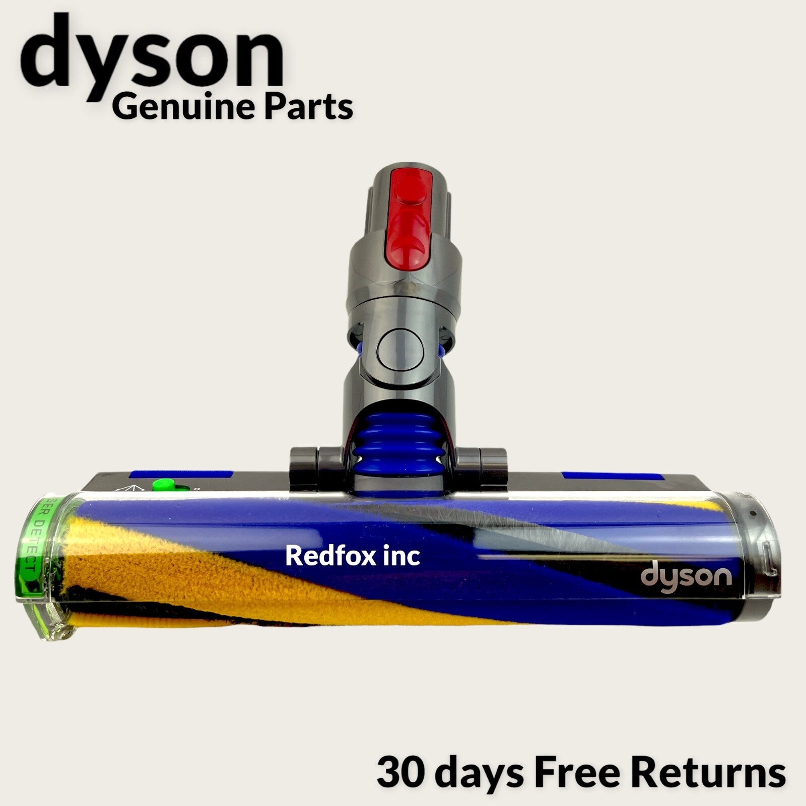 NEW Dyson Gen5 SV23 SV24 Vacuum Hard Floor LED Laser Detect Soft Brush Head