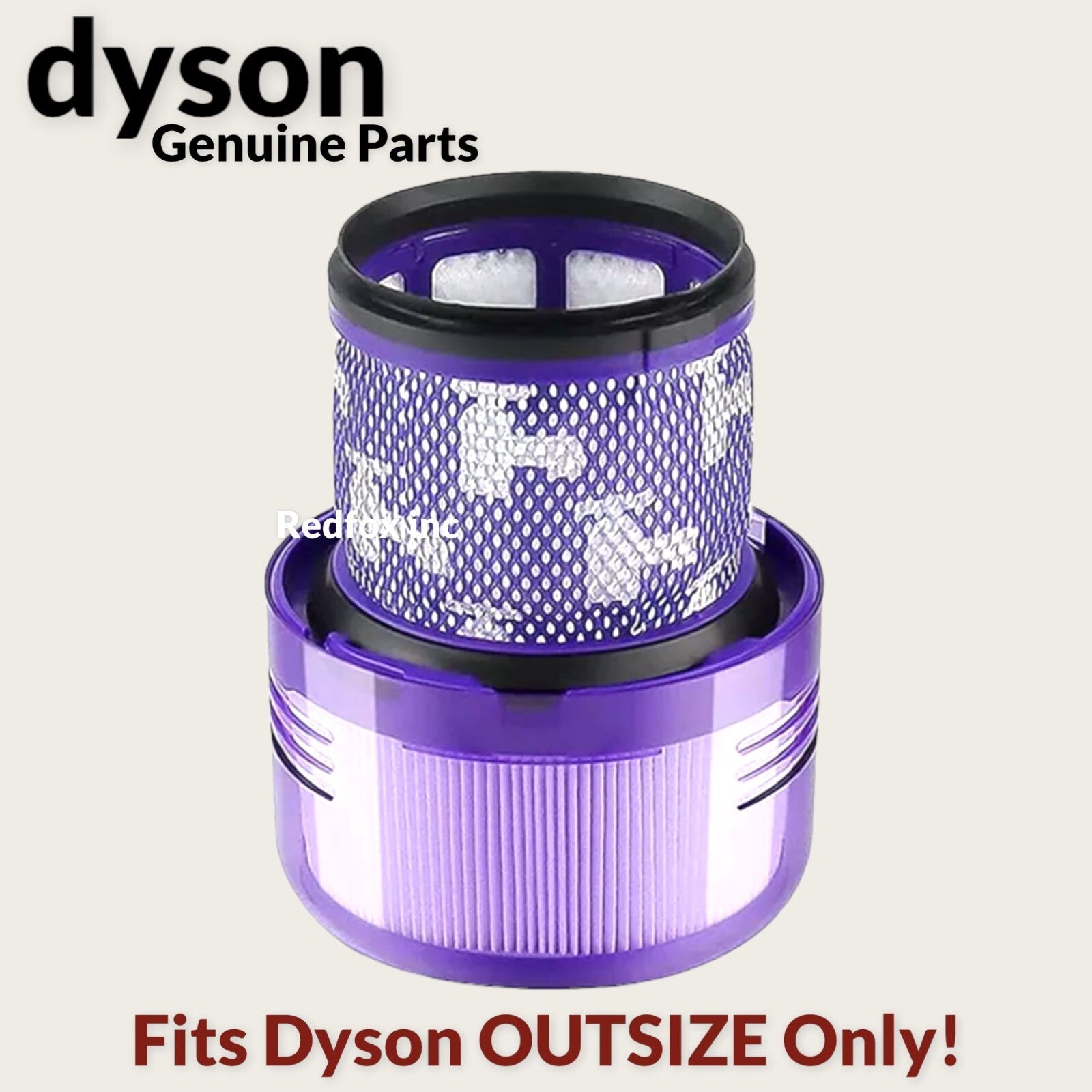 NEW Geunine Dyson SV16 OUTSIZE Vacuum Motor HEPA Filter Replacement - 970422-01