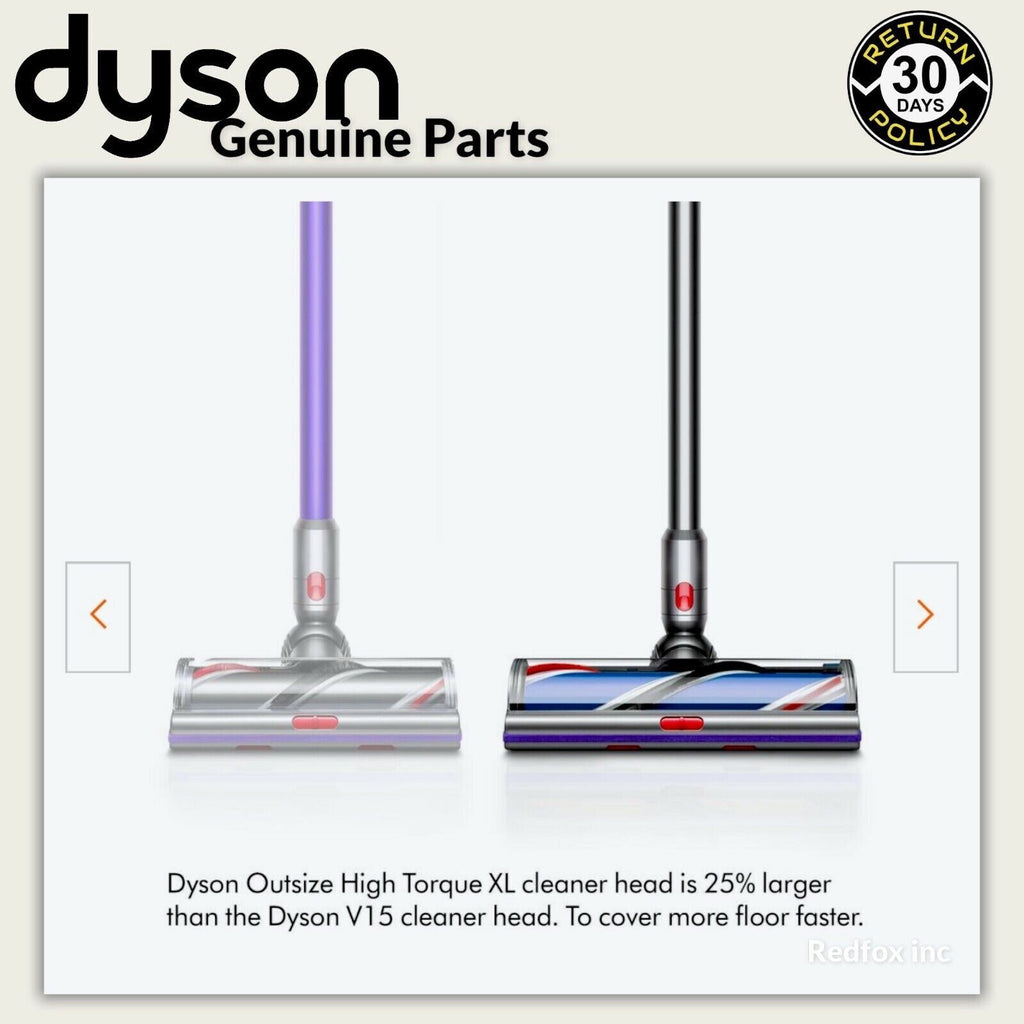 OEM Dyson OUTSIZE Digital Motorbar XL HIGH TORQUE Drive Roller Head