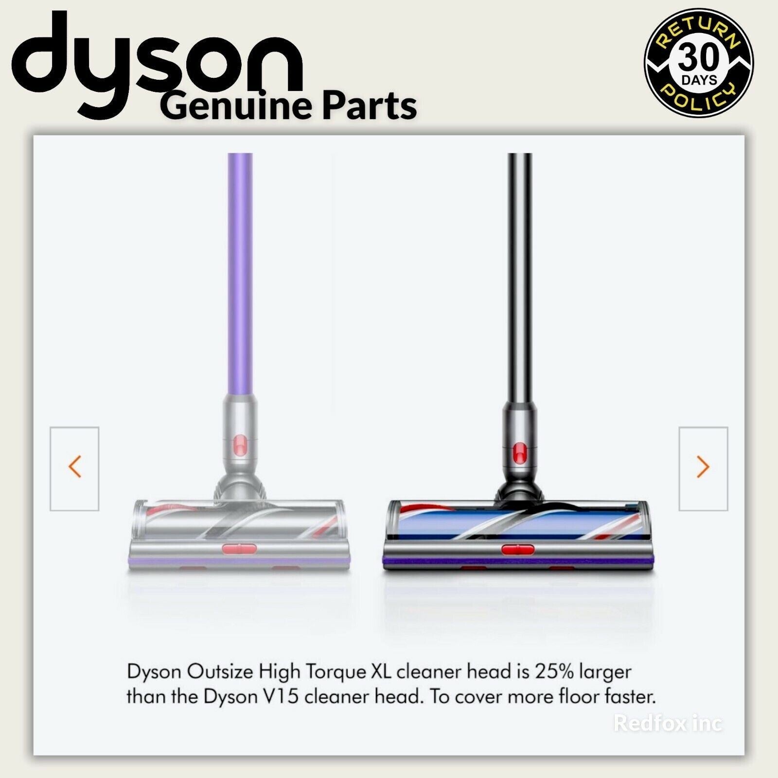 OEM Dyson OUTSIZE Digital Motorbar XL HIGH TORQUE Drive Roller Head