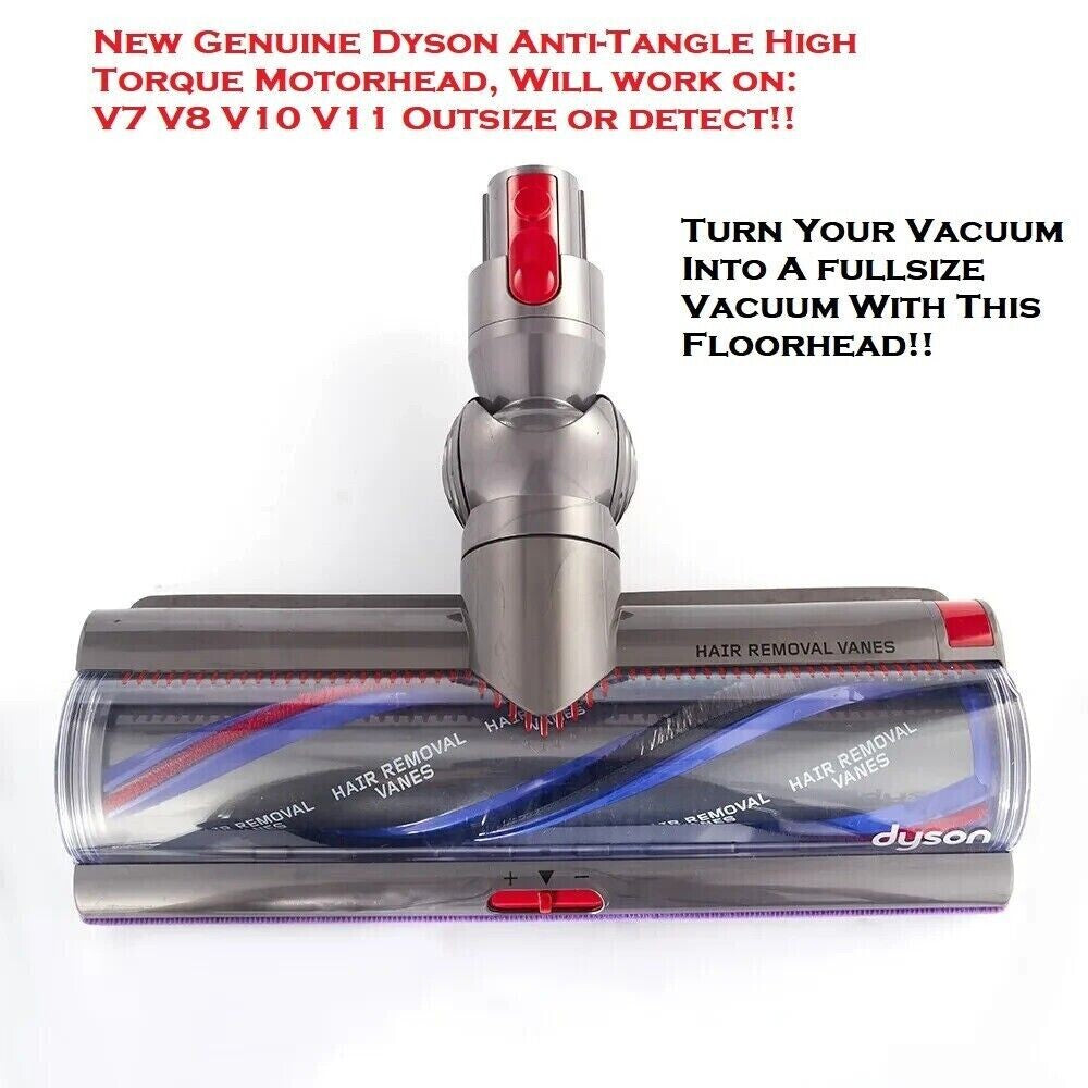 OEM Dyson OUTSIZE Digital Motorbar XL HIGH TORQUE Drive Roller Head