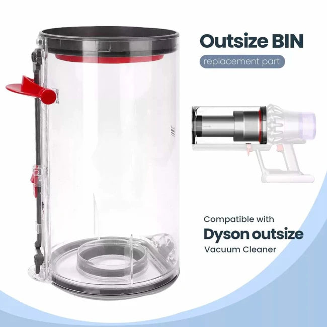 Original DYSON SV16 OUTSIZE Dustbin Dust Bin Canister Assembly Replace Part