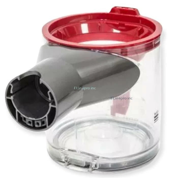 New ORIGINAL DYSON V7 VACUUM Clear Bin Dust Bin - Canister - 967699-01