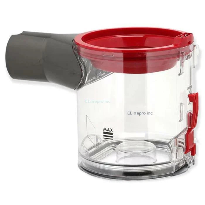 New ORIGINAL DYSON V7 VACUUM Clear Bin Dust Bin - Canister - 967699-01