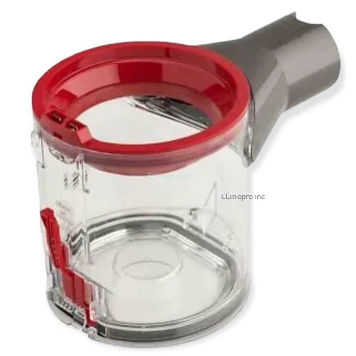 New ORIGINAL DYSON V7 VACUUM Clear Bin Dust Bin - Canister - 967699-01
