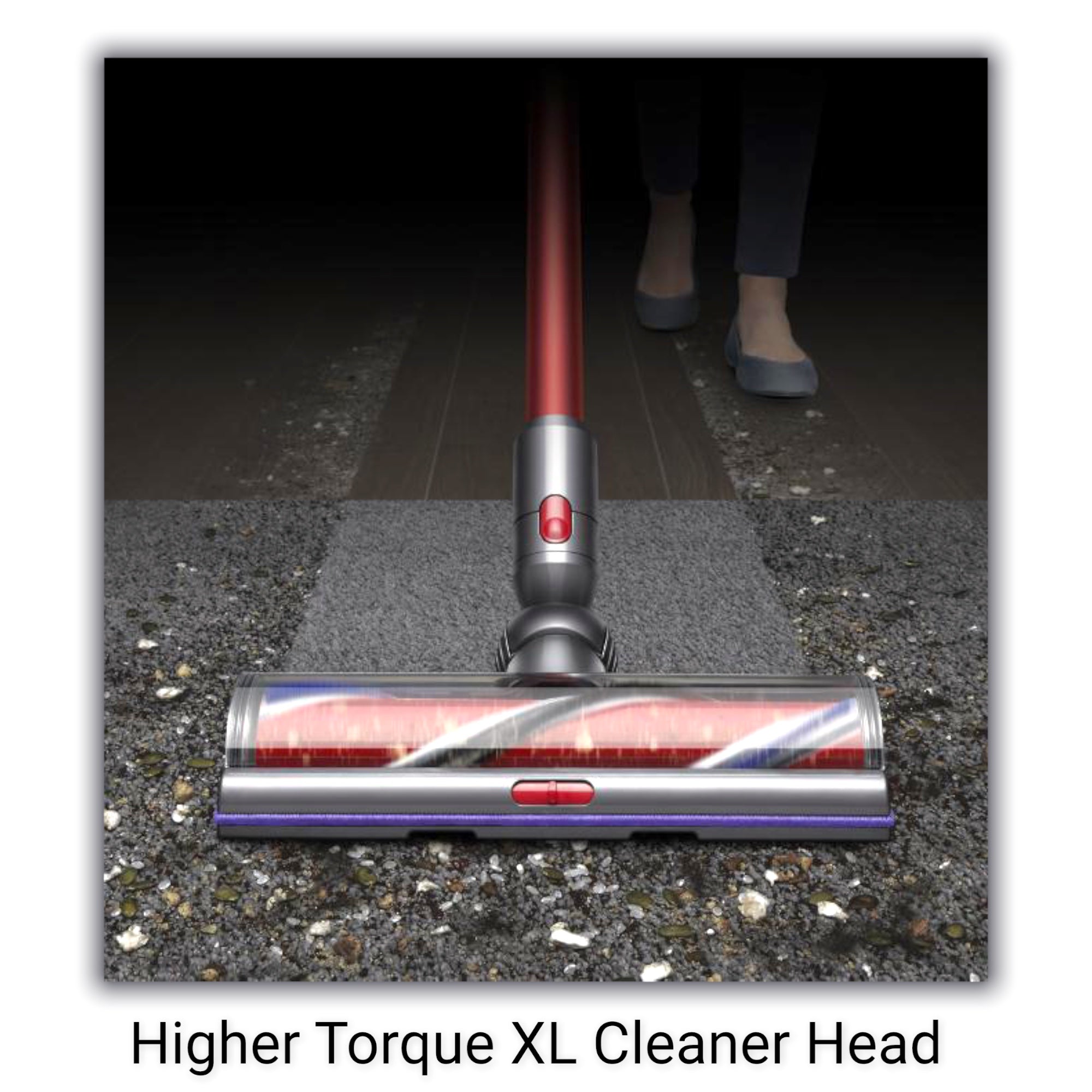 NEW Original Dyson OUTSIZE SV16 HIGH TORQUE XL Drive Roller Cleaner - BIG!