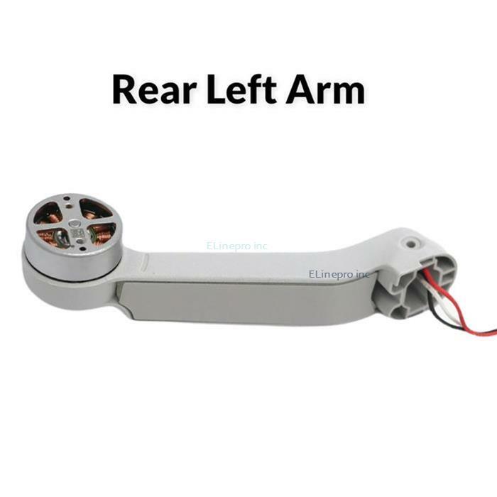 NEW Original DJI Mavic Mini CCW  Rear LEFT  Motor Arm - Spare Replacement Part