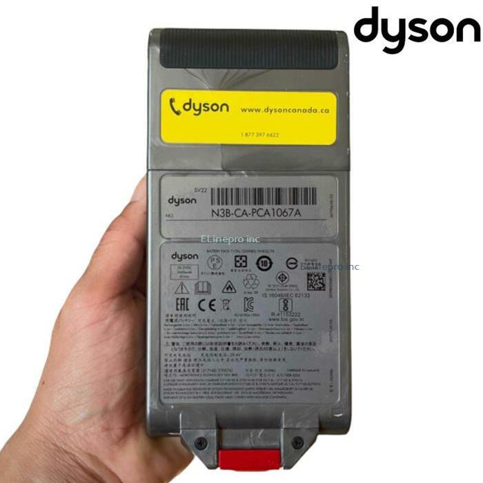 OEM Dyson SV15 Outsize SV16 SV22 Detect Vacuum 25.2V Click-in Li-ion Battery