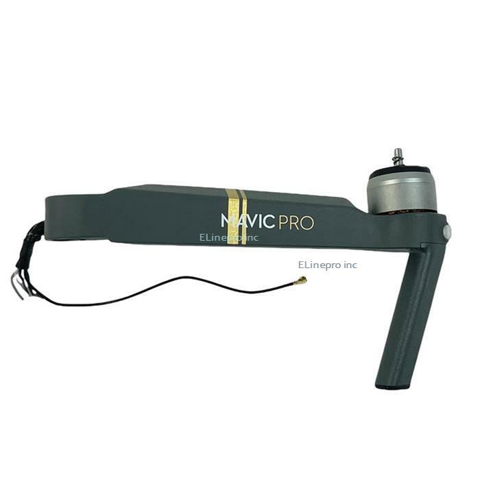 New DJI Mavic Pro Drone Front LEFT Arm & CCW Motor Landing Gear  Original