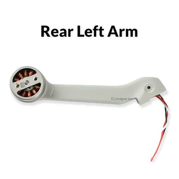 NEW OEM DJI Mavic Mini 2 CCW  Rear LEFT  Motor Arm - Spare Replacement Part