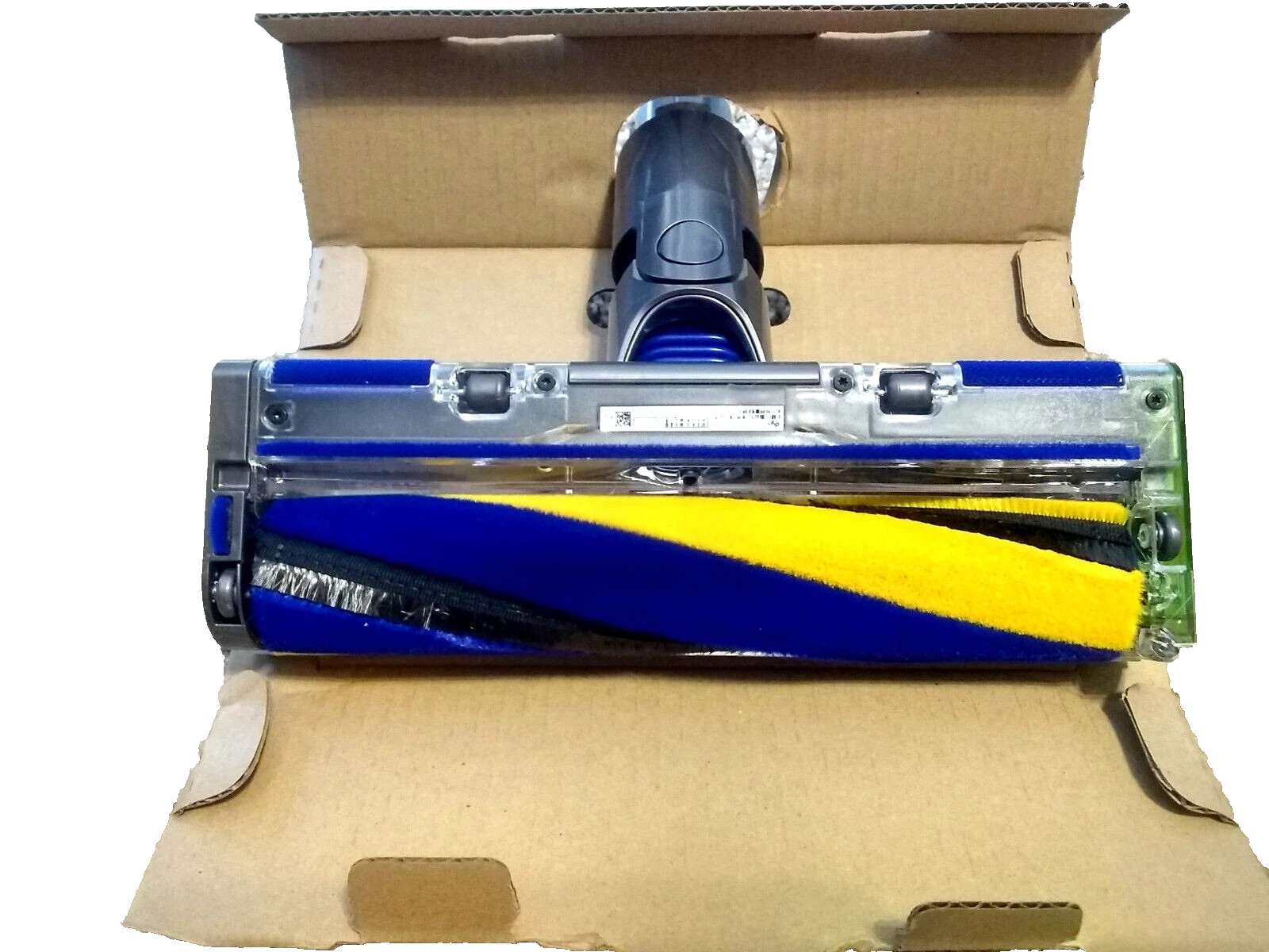 New Genuine Dyson V12 SV30 SV46 Detect Slim Laser Fluffy Optic Floor Brush Head