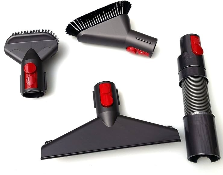 NEW OEM Dyson V7 V8 V9 Vacuum Car Cleaning Kit Tool Set Attachments 971440-01