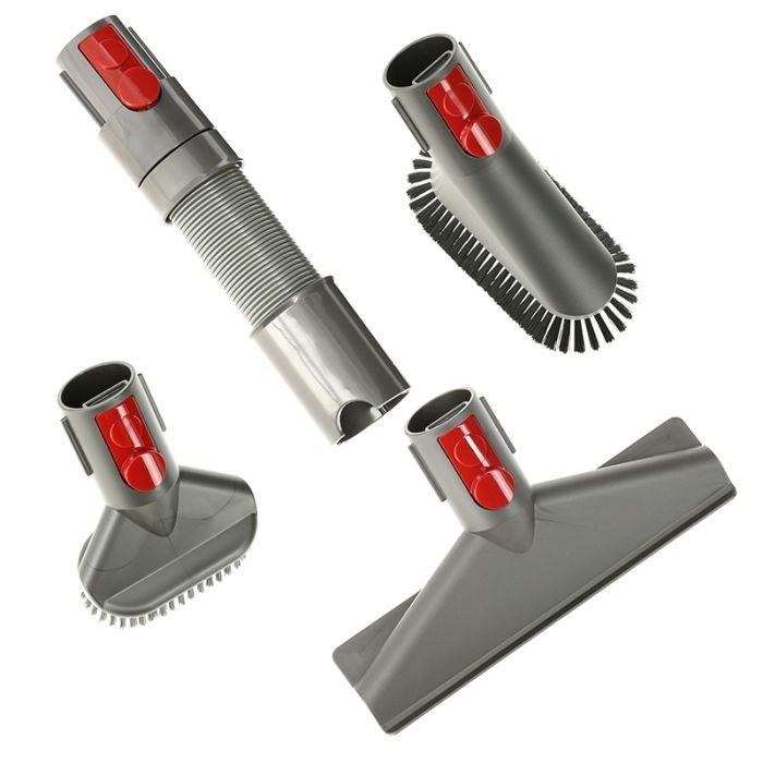 NEW OEM Dyson V12 Detect Slim Car Cleaning Kit Tool Set Attachments 971440-01