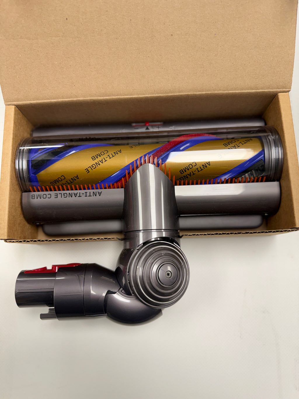 DYSON V11 V15 Torque Drive Anti Tangle Comb Motorhead Head Brush 971358-01