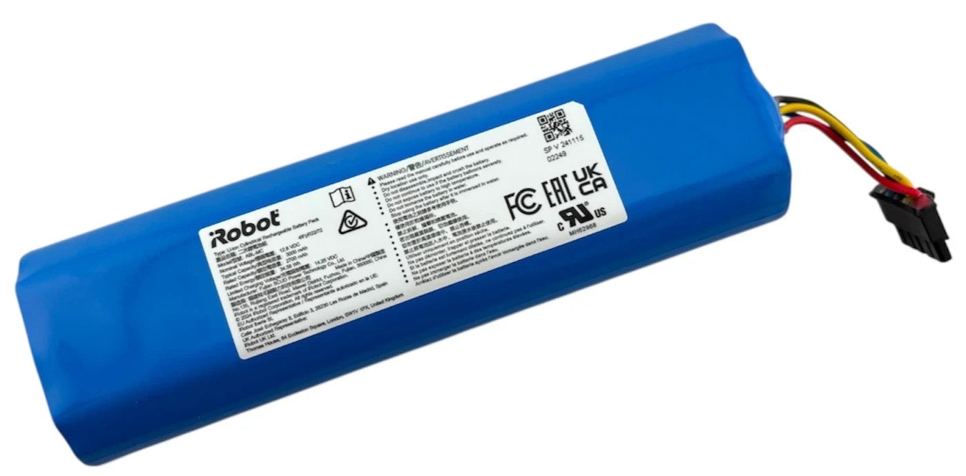 iRobot Roomba 205 DustCompactor Robot Vacuum Rechargeable Battery 3000mAh ABL-MC
