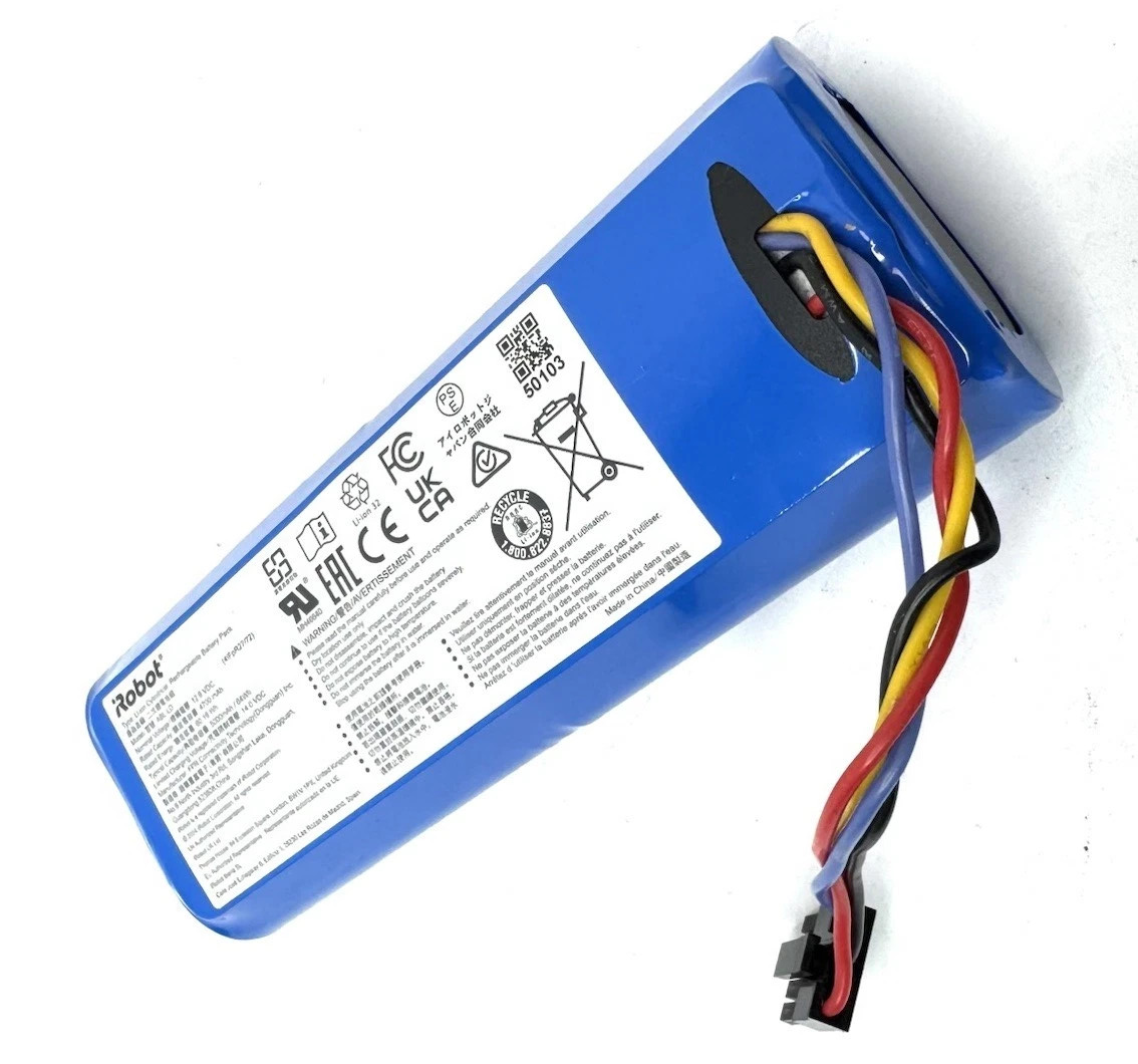 iRobot Roomba Plus 405 Combo Robot Vacuum Mop Battery Replacement RCF-Y1  ABL-LD