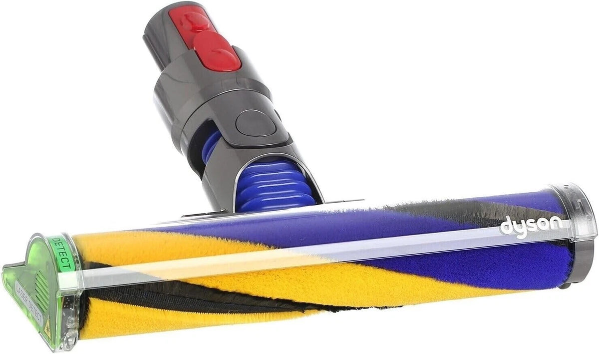 NEW Dyson Floor Laser Slim Fluffy Brush Head for V7 V8 V10 V11
