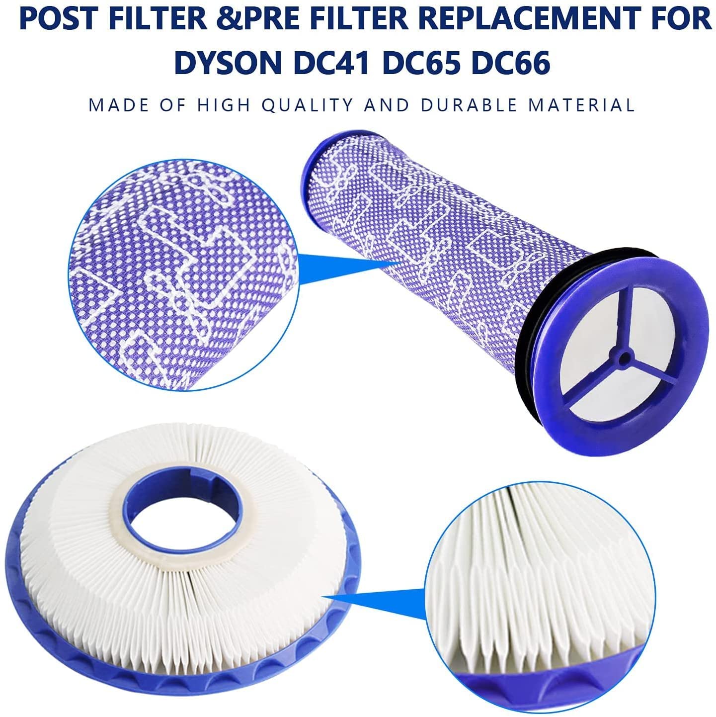 NEW Dyson UP13 DC41 DC65 Vacuum HEPA Post Filter & Pre Filters