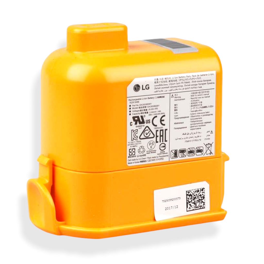 NEW LG CordZero A927, A929 Series Vacuum Cleaner - Lithium-ion Battery