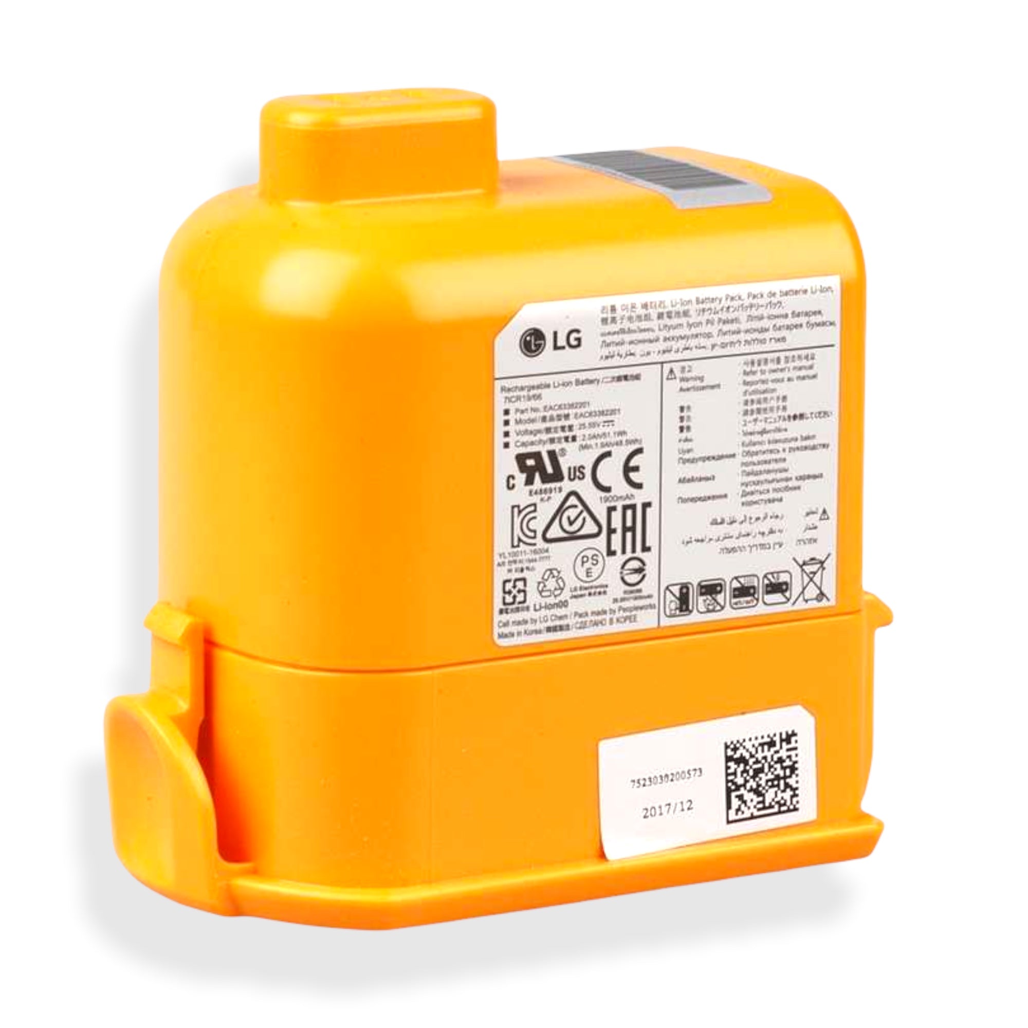 NEW LG CordZero A927, A929 Series Vacuum Cleaner - Lithium-ion Battery