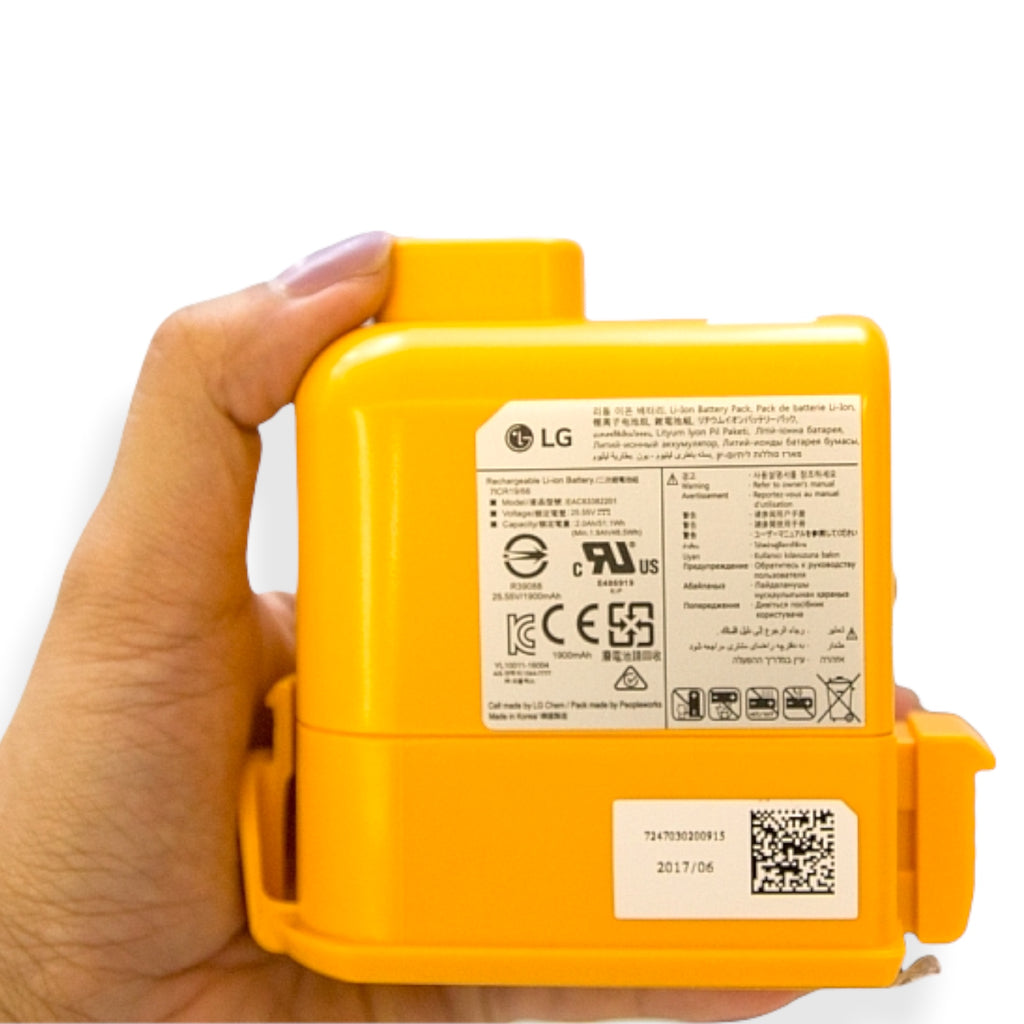 NEW LG CordZero A927, A929 Series Vacuum Cleaner - Lithium-ion Battery