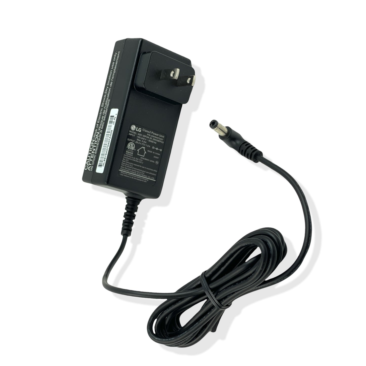 NEW LG CordZero A9 Vacuum A/C Wall Adapter Charger
